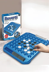JOYCY Reversi Board Game for Kids and Adults | 2-Player Strategy Puzzle Game with 64 Double-Sided Discs and Storage Design | Intelligent Classic Game