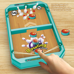 JOYCY 6-in-1 Passionate Sports Competitive Board Game for Kids | Indoor Multiplayer Action Game with Bowling, Basketball & More | Fun Skill Game