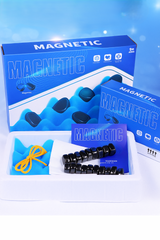 JOYCY Magnetic Board Game for Kids | Game Set with Magnetic Pieces | Fun Strategy Game for Kids & Family | Travel-Friendly Indoor Board Game