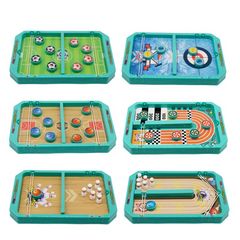 JOYCY 6-in-1 Passionate Sports Competitive Board Game for Kids | Indoor Multiplayer Action Game with Bowling, Basketball & More | Fun Skill Game