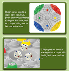 JOYCY Math Strategy Board – Multiplayer Counting and Calculation Challenge for Kids | Fast-Paced Brain Skill Game for Logic, Speed, and Mental Math