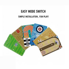 JOYCY 6-in-1 Passionate Sports Competitive Board Game for Kids | Indoor Multiplayer Action Game with Bowling, Basketball & More | Fun Skill Game