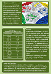 JOYCY Math Strategy Board – Multiplayer Counting and Calculation Challenge for Kids | Fast-Paced Brain Skill Game for Logic, Speed, and Mental Math