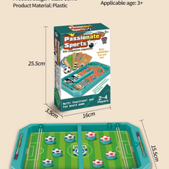 JOYCY 6-in-1 Passionate Sports Competitive Board Game for Kids | Indoor Multiplayer Action Game with Bowling, Basketball & More | Fun Skill Game