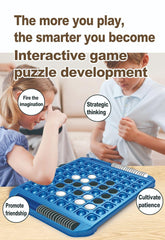 JOYCY Reversi Board Game for Kids and Adults | 2-Player Strategy Puzzle Game with 64 Double-Sided Discs and Storage Design | Intelligent Classic Game