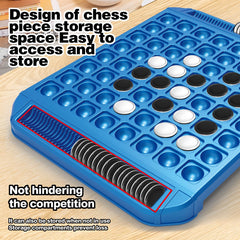 JOYCY Reversi Board Game for Kids and Adults | 2-Player Strategy Puzzle Game with 64 Double-Sided Discs and Storage Design | Intelligent Classic Game