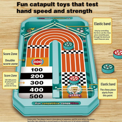 JOYCY 6-in-1 Passionate Sports Competitive Board Game for Kids | Indoor Multiplayer Action Game with Bowling, Basketball & More | Fun Skill Game