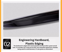 JOYCY 15-Inch Magnetic Dartboard Set with 6 Safe Darts Wall-Mount Dart Game- 36.5cm Party & Fun Board Game