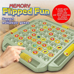 JOYCY Memory Flipped Fun Game Interactive Matching GAME Visual Recognition, Focus, Educational Board Games