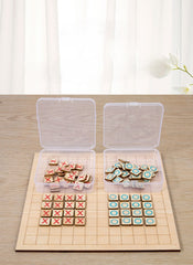 JOYCY Wooden Sequence XO Strategy Game Classic Logic Game for Kids & Adults Strategy & War Board Game