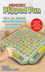 JOYCY Memory Flipped Fun Game Interactive Matching GAME Visual Recognition, Focus, Educational Board Games