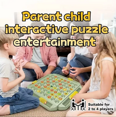 JOYCY Memory Flipped Fun Game Interactive Matching GAME Visual Recognition, Focus, Educational Board Games