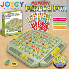 JOYCY Memory Flipped Fun Game Interactive Matching GAME Visual Recognition, Focus, Educational Board Games