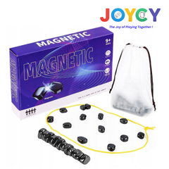JOYCY Magnetic Attraction Board Game for Kids - Strategy Magnet Games (Magnet Game with Rope)