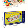 JOYCY Four Color Battle Game – Montessori-Inspired Wooden Logic Puzzle Educational Board Games